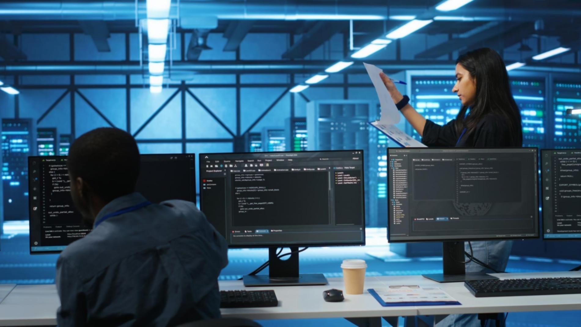 Sessione di mentoring tecnico specializzato