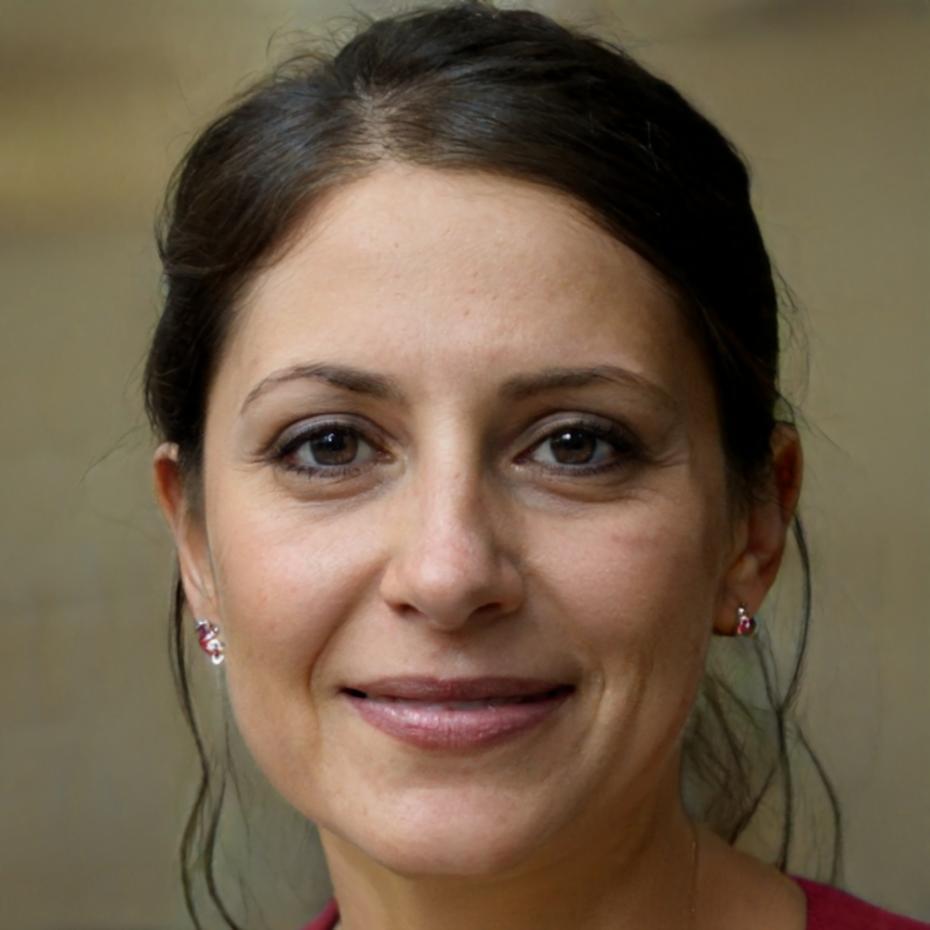 Ritratto professionale della lead instructor
